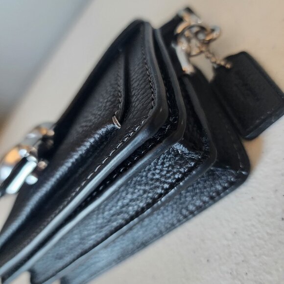 Coach Mini Tabby Wallet "LIKE NEW" - Picture 9 of 16